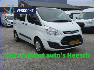 Ford Transit Custom personenbus 9 persoons Trend Bj 16