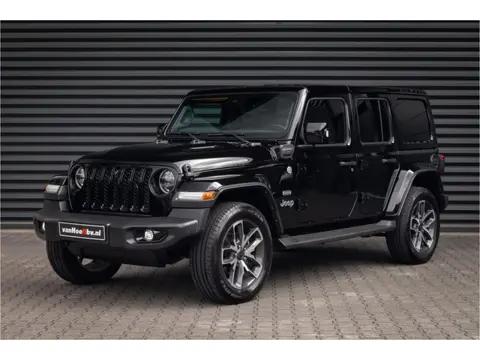 Jeep Wrangler Unlimited 4xe 380 Overland - Trekhaak -