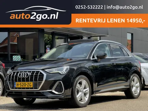 Audi Q3 35 TFSI AUT7 3x S-LINE PANODAK LEDER NAVI CAMERA DIGI-DASH CARPLAY LED LMV PDC