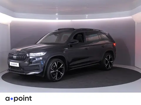 Skoda Kodiaq 1.5 TSI Sportline Business 150 pk | Navigatie | Panoramadak | Parkeersensoren | Achteru