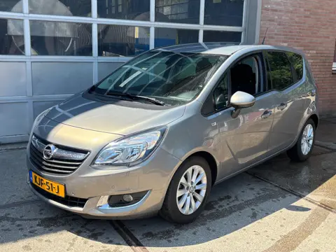 Opel Meriva 1.4 Turbo Edition,AUTOMAAT,NAVI,CLIMAT,CRUISE,VERW STOELEN,