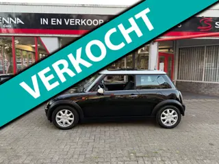 Mini 1.6 Cooper - Panoramadak - Inruil Mogelijk !!
