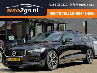 Volvo V60 2.0 T5 R-DESIGN 251PK AUT8 PANODAK LEDER NAVI CAMERA APPLE-CARPLY LED LMV PDC