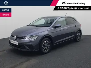 Volkswagen Polo 1.0 TSI 95 pk Life Edition · Camera · Apple/Android Car Play · P-Sensoren · 15'' Inc