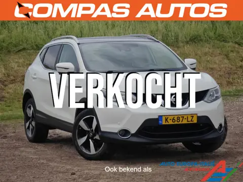 Nissan QASHQAI 1.2 Connect Edition (bj 2015)