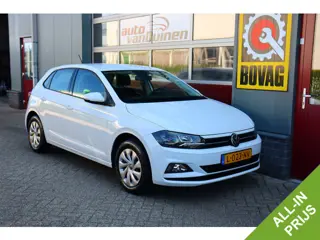Volkswagen Polo 1.0 TSI Comfortline O.a: Navi, Adaptive cruise, Carplay,  Etc...  Rijklaar! All-in p