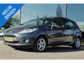 FORD FIESTA 1.25 TITANIUM | STOELVERWARMING | CLIMATE | VOORRUITVERW. | LMV | PDC