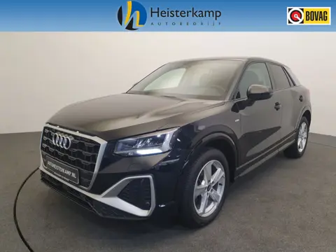 Audi Q2 35 TFSI 150pk S-Tronic S-Line Climatronic, Winterpakket, Navigatie