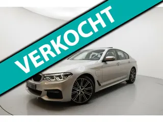 BMW 5-serie 530e iPerformance High Executive M SPORT 360 HUD