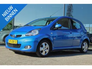 Toyota Aygo 1.0-12V DYNAMIC BLUE | AIRCO | 5-DEURS | LMV | NAP