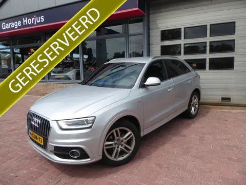 Audi Q3 1.4 TFSI Sport Edition 150PK NAVI, TREKH, CLIMA, CRUISE, PDC, 2X S-LINE!!