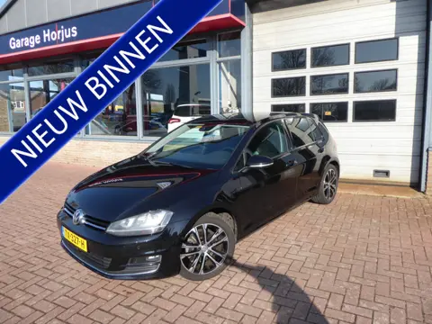 Volkswagen Golf 1.4 TSI ACT HighL. AUT. NAVI, CLIMA, TREKH, CRUISE, PDC V+A, STOELVERW!!