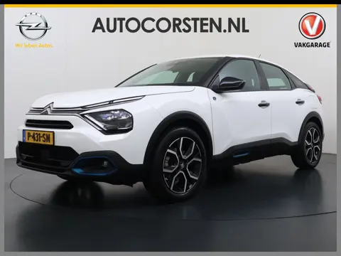 Citroën Ë-C4 Feel 50kWh 360°Camera 3D-Navi Ecc Apple Carplay Android Auto Cruise Control Regen-Licht