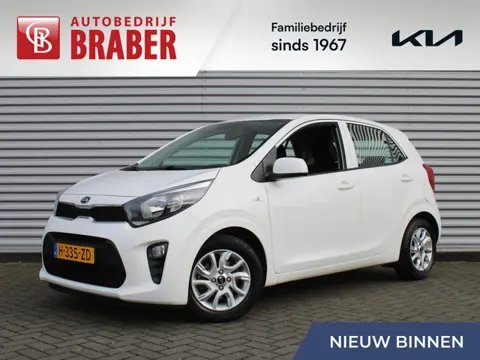 Kia Picanto 1.0 MPi DynamicLine | Camera | Airco | Apple Carplay/Android Auto | Navi | Cruise | 14" 