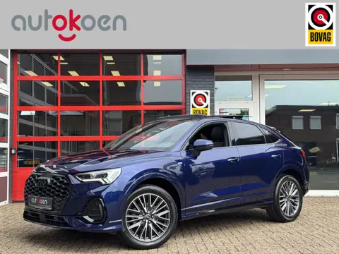 Audi Q3 Sportback 35 TFSI S Edition *PANO/S-LINE/LED/TREKHAAK*
