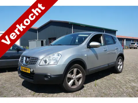 Nissan QASHQAI 2.0 Acenta | KOPPELING DEFECT |  ECC | TREKHAAK |