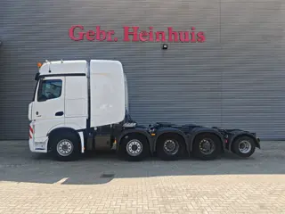 Mercedes-Benz Actros 4163 8x4/10x4 Titan Andockachse 180 Ton 6 Pieces!