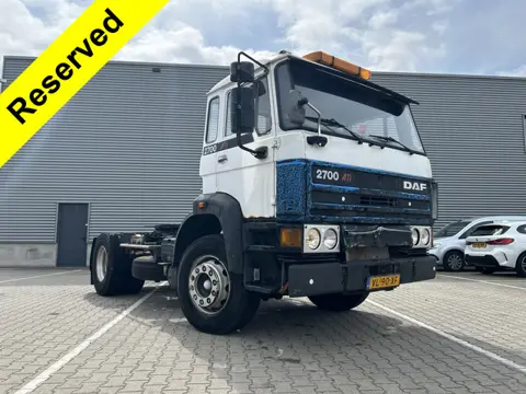 DAF 2700 ATi Euro 0 / 521 dkm / Manual / NL Truck