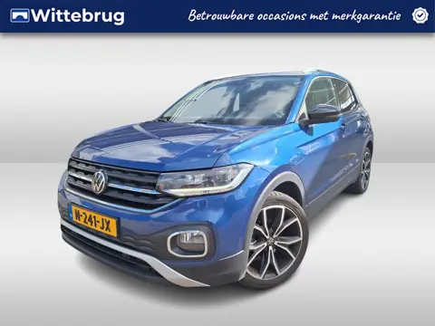 Volkswagen T-Cross 1.0 TSI 110pk Style DSG Automaat / Black Style / Navigatie / LM 18 inch / Parkeer