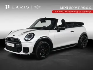 MINI Cooper Cabrio C | JCW Uitvoering | Pakket M | Head up Display | Harman Kardon | Achteruitrijcam