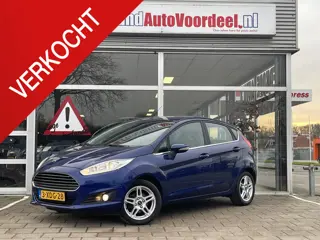 Ford Fiesta 1.0 Titanium 5 Deurs /Cruise/Clima/  96.800 KM! / PDC / 2014