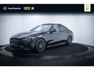 Mercedes-Benz C-Klasse 300 260Pk AMG Line SCHUIFDAK | BURMESTER | LUXE.LEDER | MEM.STOELEN | 360 CAM
