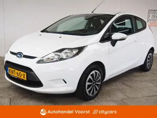 Ford Fiesta 1.25 Limited (APK:Nieuw) Incl.Garantie