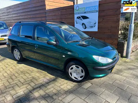 Peugeot 206 SW 1.4 X-line nette auto met apk!