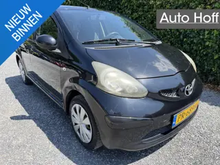 Toyota Aygo 1.0-12V + | Airco | Elekt. Ramen | 5 Deuren | Nieuwe APK!
