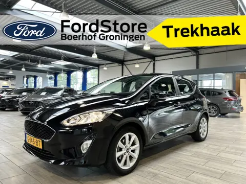 Ford Fiesta 1.1 Trend | Trekhaak | Airco | Cruise | 16" LMV | Parkeersens. achter | Apple Carplay & 