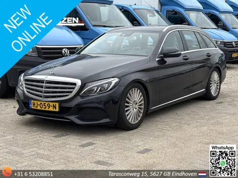 Mercedes-Benz C-klasse Estate 350 e Lease Edition | HYBRIDE STORING! | Climate | Cruise | Navi | PDC
