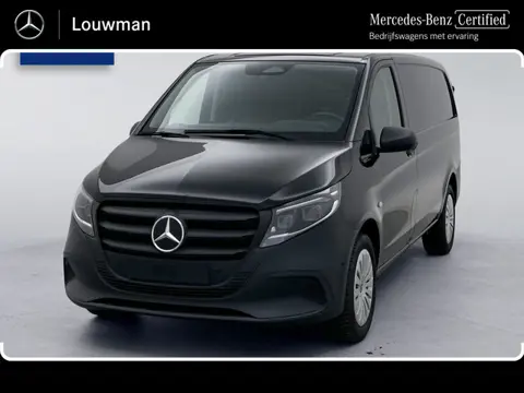 Mercedes-Benz Vito 116 CDI L2 Pro Led Obsidian zwart Trekhaak Parkeerpakket Carplay Cruise control