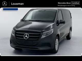Mercedes-Benz Vito 116 CDI L2 Pro Led Obsidian zwart Trekhaak Parkeerpakket Carplay Cruise control