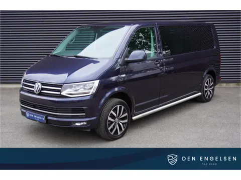 Volkswagen Transporter 204pk Automaat L2H1 Dubbele cabine LED Apple carplay Trekhaak Navigatie ACC C