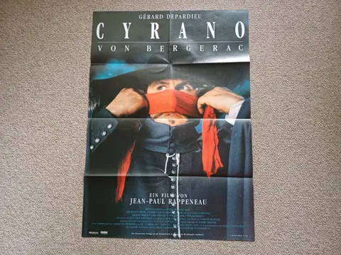 CYRANO DE BERGERAC filmposter.