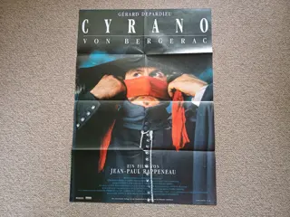 CYRANO DE BERGERAC filmposter.