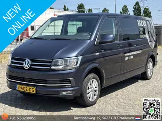 Volkswagen Transporter 2.0 TDI L2H1 Dubbel Cabine Highline | € 10.850,- NETTO! | 150PK | DSG Automaa