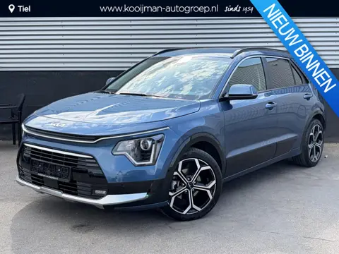 Kia Niro 1.6 GDi Hybrid DynamicLine Navigatie, 18" LMV, Achteruitrijcamera, Parkeersensoren voor + a