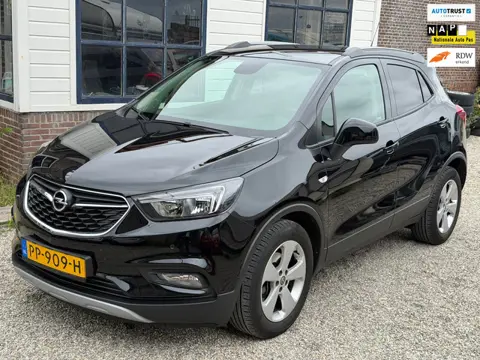 Opel Mokka X 1.4 Turbo Online Edition 1e Eig Dealer Onderhouden Als Nieuw 13250km NAP Camera Cruise 