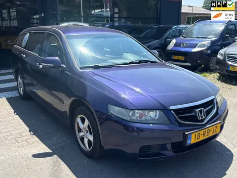 Honda Accord Tourer 2.0i Comfort APK 30-10-2026/AIRCO/RIJDT PERFECT
