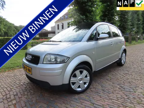 Audi A2 1.4 S Line Electrisch Glazen Panoramadak Ecc Lm Velgen***Dealer Onderhouden***Apk t/m 13-4-2