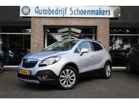 Opel Mokka 1.6 CDTi Innovation TREKHAAK LEER STOEL/STUURVERW. CAMERA CLIMA CRUISE NAVI 2XPDC 18''LMV