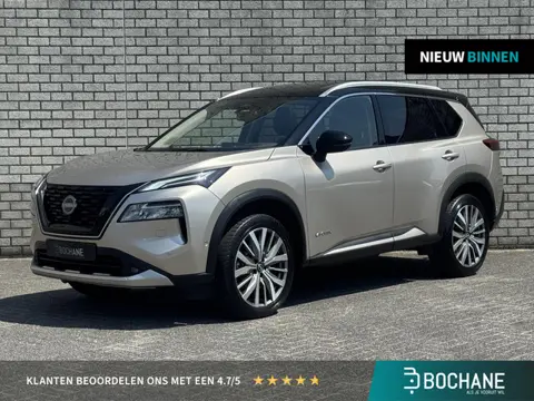Nissan X-Trail 1.5 e-Power Tekna Plus | Trekhaak | Schuif / kanteldak |  360° Camera | Leder | Stuur