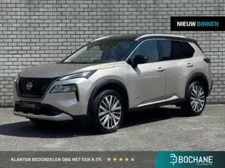 Nissan X-Trail 1.5 e-Power Tekna Plus | Trekhaak | Schuif / kanteldak |  360° Camera | Leder | Stuur