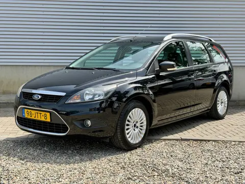 Ford Focus Wagon 1.8 Limited [ fm navi,lmv,pdc,cruise,trekhaak ]