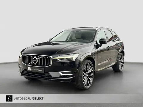 Volvo XC60 2.0 T8 Twin Engine AWD | Pano | Trekhaal | 22 inch | Memory | Dodehoek | Stoelvw. voor en