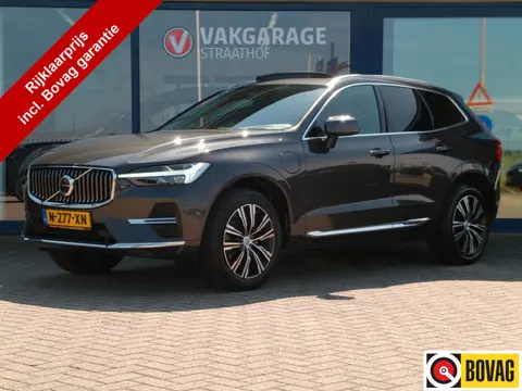 Volvo XC60 2.0 T6 AWD Inscription Exclusive, Trekhaak / Leder / Schuifdak / Harman Kardon / 360 Came