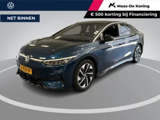 Volkswagen ID.7 Pro Business 286pk 77 kWh · SOH 96,3% · Warmtepomp · 360 Camera · Elek. Voorstoelen 