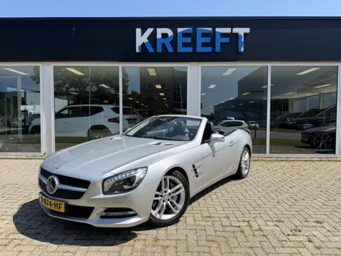 Mercedes-Benz SL-Klasse 350 Alle opties Apple Carplay | Liefhebber