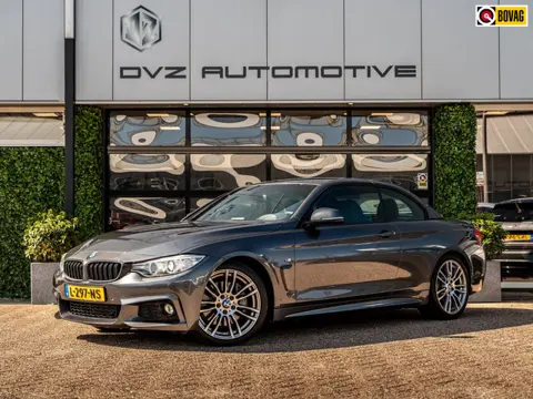 BMW 4-serie Cabrio 435i Cabriolet 306PK M-Sport | 19" LMV | Leder | Memory |